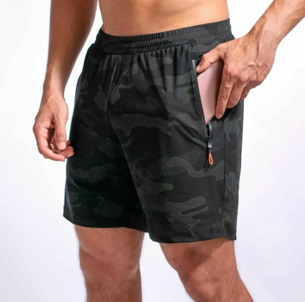 BERMUDA DEPORTIVA CAMUFLADA I RUN TALLES ESPECIALES