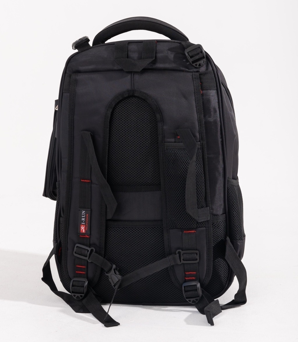 Mochila I Run con Cartuchera Urbana Reforzada 50L