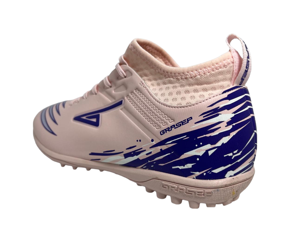 BOTINES MUJER FUTBOL 5 CON MEDIA GRASEP COD 1438