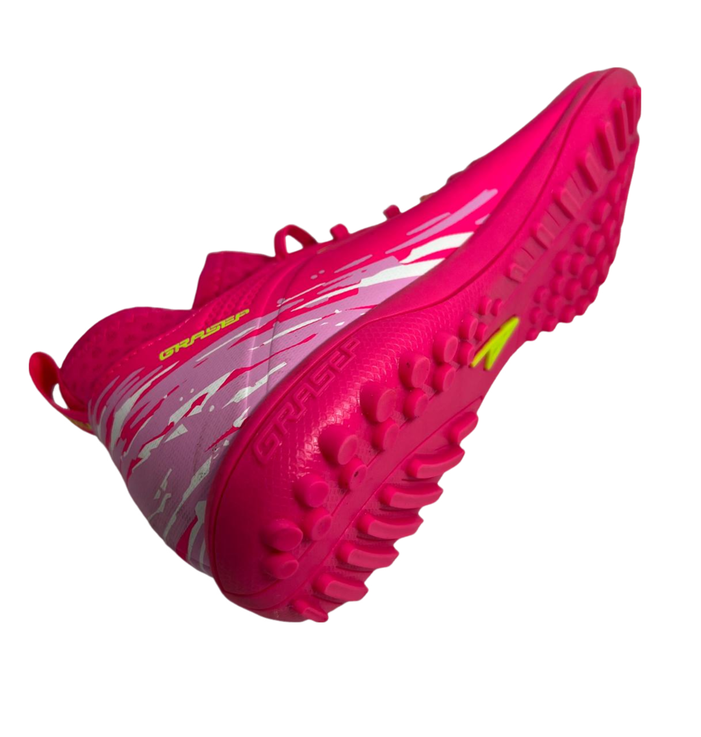 BOTINES MUJER FUTBOL 5 CON MEDIA GRASEP COD 1438