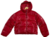 Imagen de CAMPERA PUFFER METALIZADA CON PIEL YD