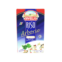 Divella - Arroz Arborio x 1 Kg.