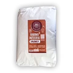 Brotes - Harina 000 Trigo Integral Orgánico X 25 KG. TRADICIONAL