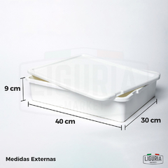 Caja plástica para fermentar x 10 Unidades - Liguria Market