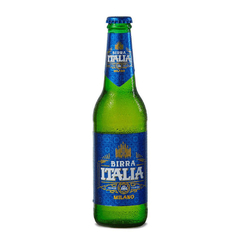 Birra Italia - Cerveza Lager x 330ml
