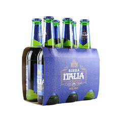 Birra Italia - Cerveza Lager x 330ml - comprar online