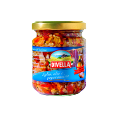 Divella - Sugo Aglio, Olio e Peperoncino x 190 grs.