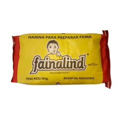 Fainalind - Harina para Faina x 10 Kg.