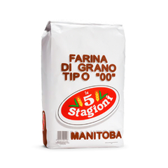 Le 5 Stagioni - Harina "00" - Manitoba x 10 Kg.