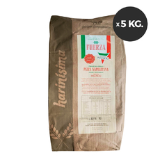 M. Campodónico - Harina 000 Pizza Napoletana X 5 KG.