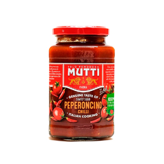 Mutti - Sugo Peperoncino x 400 grs.