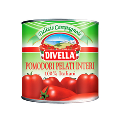 Divella - Pomodori Pelati x 2.5 Kg.