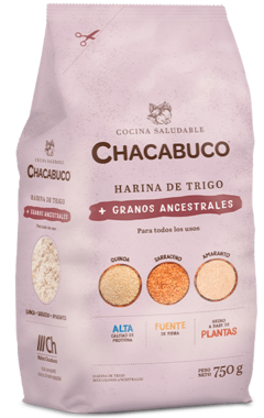 Chacabuco - Trigo más granos ancestrales x .75 Kg.