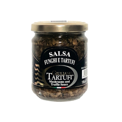 Giuliano Tartufi - Salsa funghi e tartufi (trufa al 7%) x 80 grs. LAT80