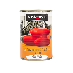 Gustarosso - Pomodori Pelati x 400 grs.