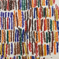 Imagem do giz de cera (caixa 12 cores)
