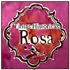 tintas históricas - tinta rosa pau brasil - 50 ml