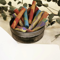 giz pastel seco - marcadores multicolores -edição especial