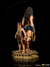 Figura WW84 – WONDER WOMAN & YOUNG DIANA DELUXE ART SCALE 1/10