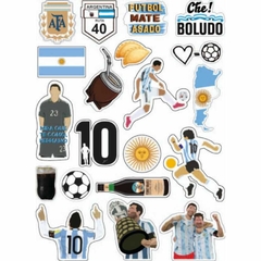 STICKERS WATERPROOF X20 - ARGENTINA - comprar online