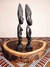 Escultura de Ìbéjì/Egbé (Ibeji/Egbe) - 27cm - Toque Africano