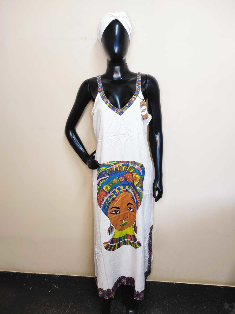 Vestidos com cheap estampas africanas