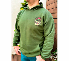 Buzo hoodie Bowser - comprar online