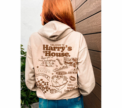 Buzo hoodie Welcome to Harry´s House