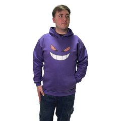 Buzo hoodie Gengar en internet