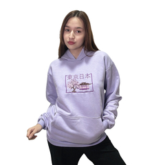 Buzo hoodie Tokyo Bordado en internet