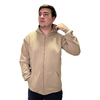 Campera Algodón Beige