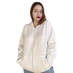 Campera Algodón Crema