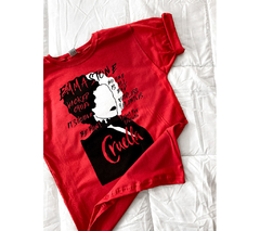 Remera Cruella