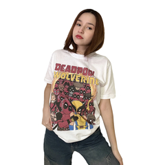 Remera Deadpool Corps - tienda online