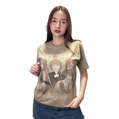 Remera Taylor Swift Álbum Evermore