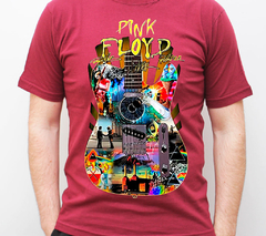 Remera Pink Floyd Guitarra en internet