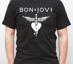 Remera Bon Jovi - comprar online