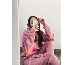 Buzo hoodie 369 Drop Pink