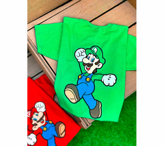 Remera Mario y Luigi - comprar online