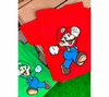 Remera Mario y Luigi