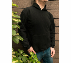 Buzo hoodie negro - comprar online
