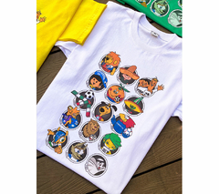 Remera mascotas de los mundiales - comprar online