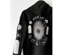Buzo hoodie 369 Drop Black - tienda online