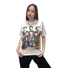 Remera de Jonas Brothers en internet