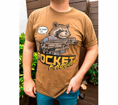 Remera Rocket Raccoon