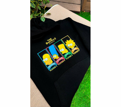 Buzo hoodie The Simpson ARCADE - Kev-Dylan