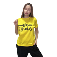 Remera SUNFLOWER VOL. 6 en internet