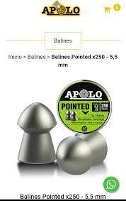 Balines Calibre 5.5, compra online
