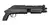 Escopeta Airshot De Postas de Goma Disuasiva Traumatica Corta 8 Tiros Calibre 17,5 ( .68 ) Para Defensa Personal Venta Libre.