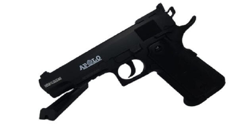 Rifle Aire Comprimido Marca Krico SAG Calibre 5.5 Modelo QB20B Culata  Polimero